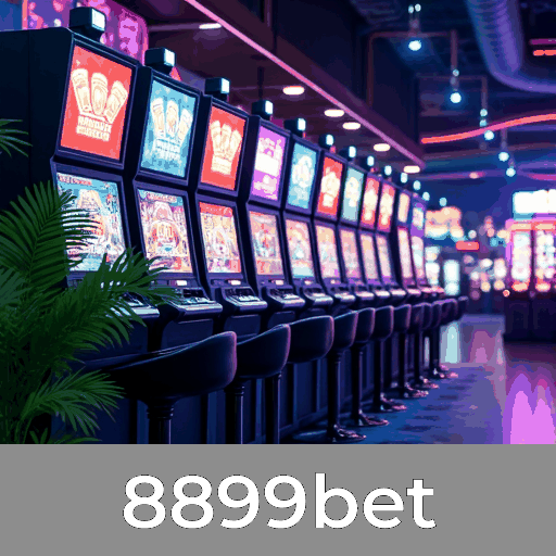 8899bet: Aproveite caça-níqueis e caça-níqueis com bônus no cassino ao vivo!